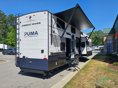 2026 Forest River RV Puma Vista — side profile view