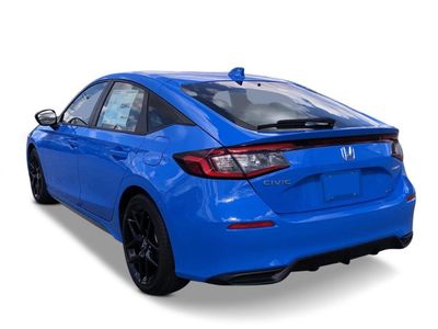 2026 Honda Civic Hatchback Hybrid - Photo 3