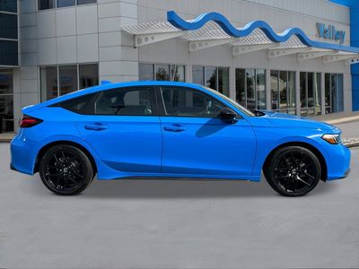 2026 Honda Civic Hatchback Hybrid - Photo 5