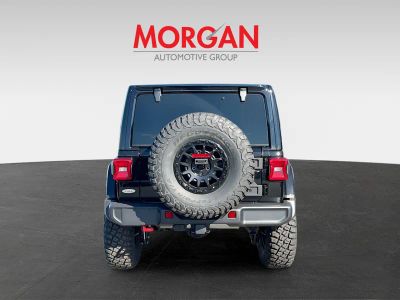 2025 Jeep Wrangler — engine compartment view