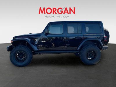 2025 Jeep Wrangler — interior view