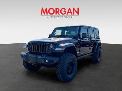 2025 Jeep Wrangler — rear three-quarter view