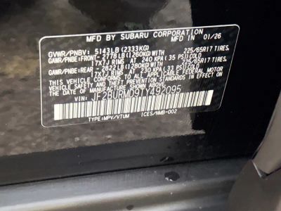 2026 Subaru Outback — photo 38 view
