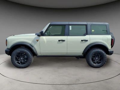 2026 Ford Bronco — side profile view