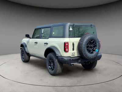 2026 Ford Bronco — rear three-quarter view