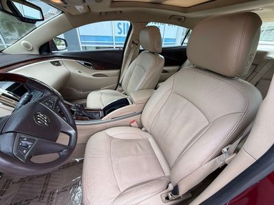 2011 Buick LaCrosse — engine compartment view