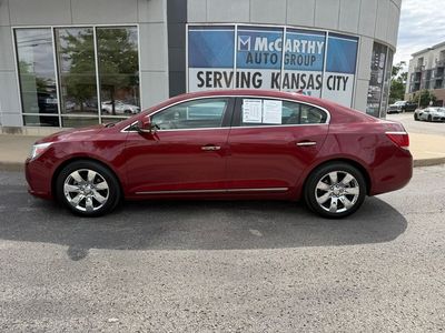 2011 Buick LaCrosse — side profile view