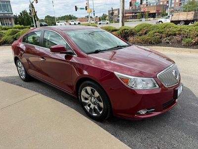 2011 Buick LaCrosse — rear three-quarter view