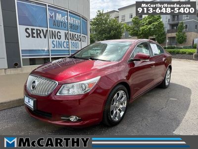 2011 Buick LaCrosse 4GT69 — front three-quarter view
