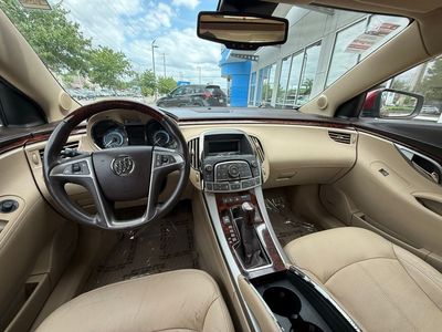 2011 Buick LaCrosse — detail view