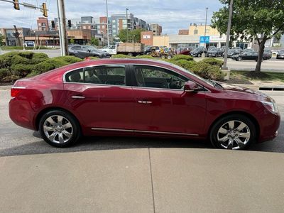 2011 Buick LaCrosse — interior view