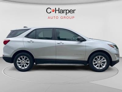 2021 Chevrolet Equinox — side profile view