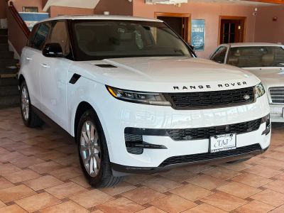2025 Land Rover Range Rover Sport — side profile view