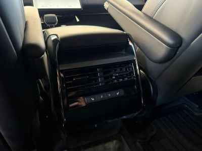 2025 Land Rover Range Rover Sport — engine compartment view