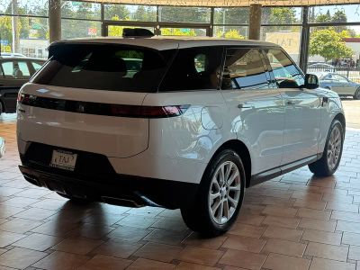 2025 Land Rover Range Rover Sport — rear three-quarter view