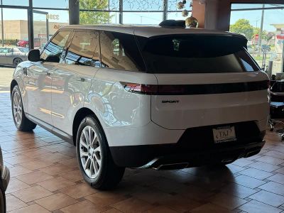 2025 Land Rover Range Rover Sport — interior view