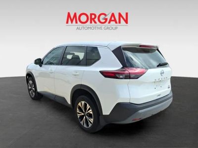 2023 Nissan Rogue — engine compartment view
