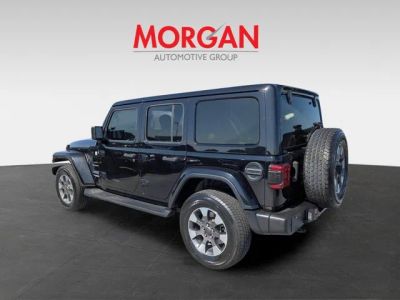 2021 Jeep Wrangler — detail view