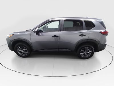 2024 Nissan Rogue — interior view