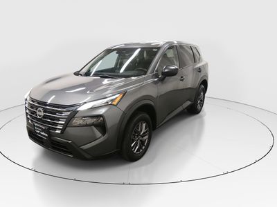 2024 Nissan Rogue — rear three-quarter view
