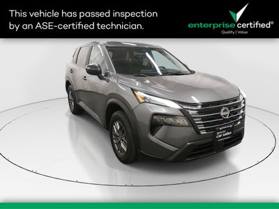 2024 Nissan Rogue AWD S — front three-quarter view