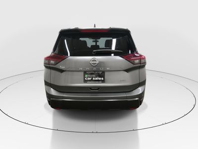 2024 Nissan Rogue — engine compartment view