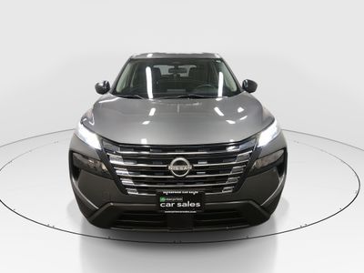 2024 Nissan Rogue — side profile view