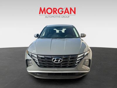 2024 Hyundai Tucson — side profile view