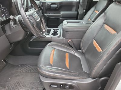 2021 GMC Sierra 1500 — rear three-quarter view