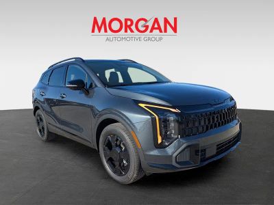 2026 Kia Sportage Plug-In Hybrid — side profile view