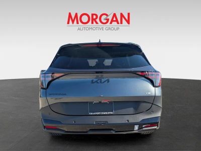 2026 Kia Sportage Plug-In Hybrid — engine compartment view