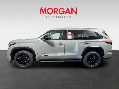 2026 Toyota Sequoia — engine compartment view