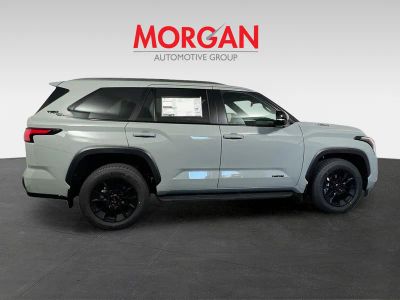 2026 Toyota Sequoia — side profile view