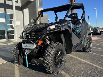 2026 CFMOTO ZFORCE 800 Trail - Photo 3