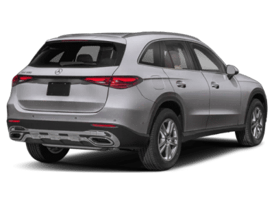 2026 Mercedes-Benz GLC — side profile view
