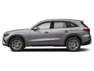 2026 Mercedes-Benz GLC — rear three-quarter view