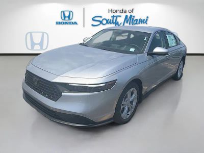 2026 Honda Accord Sedan — rear three-quarter view