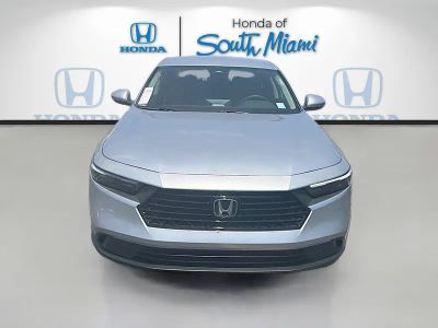 2026 Honda Accord Sedan — side profile view