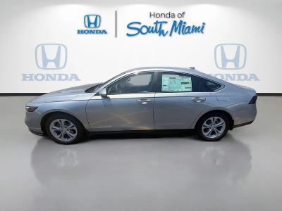 2026 Honda Accord Sedan — interior view