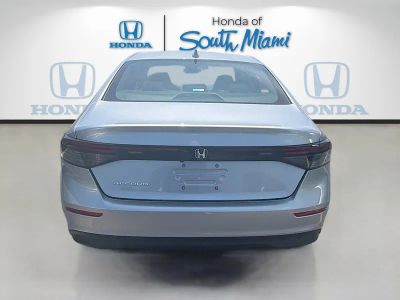 2026 Honda Accord Sedan — engine compartment view