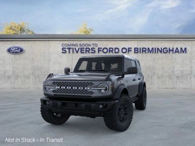 2026 Ford Bronco — rear three-quarter view