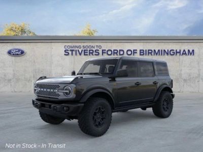 2026 Ford Bronco — side profile view
