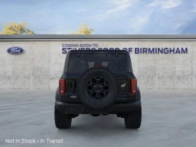 2026 Ford Bronco — engine compartment view