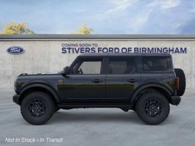 2026 Ford Bronco — interior view