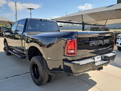 2026 RAM 3500 — rear three-quarter view
