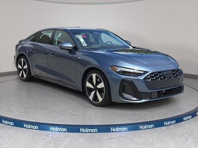 2026 Audi A5 — rear three-quarter view