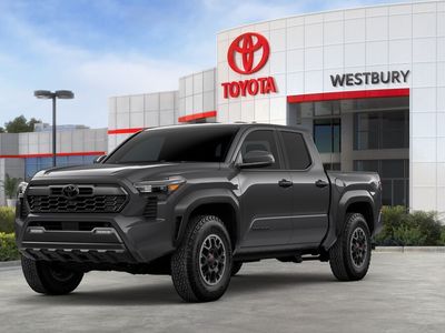 2026 Toyota Tacoma TRD OFF-ROAD in Underground — front three-quarter view