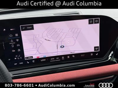 2025 Audi S5 — interior view