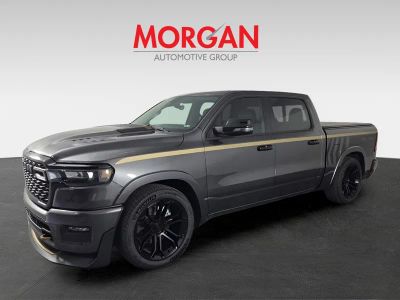 2026 Ram 1500 — interior view