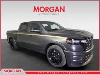 2026 Ram 1500 Big Horn/Lone Star in Gray — front three-quarter view